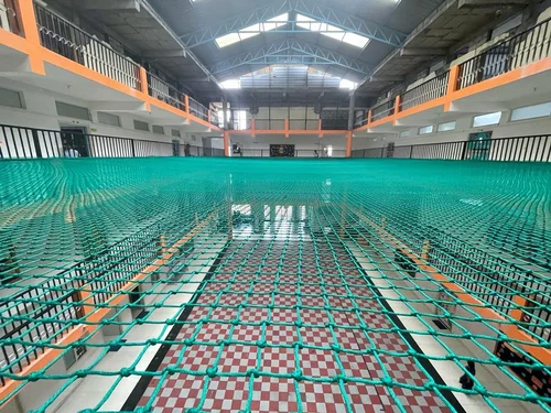 Warehouse safety nets Bengaluru by Saravana Safety Nets